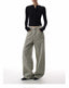 ShineNest Women's Vintage Wash Wide Leg Jeans