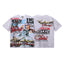 Vintage Statue Graphic Oversized T-Shirt – Urban City Streetwear Tee