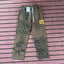 Vale Forever Leopard & Vintage Wash Full-Zip Sweatpants Khaki