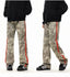Y2K Camo Cargo Pants | Baggy Military Streetwear Trousers