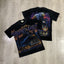 Vintage Eagle Graphic Oversized T-Shirt Streetwear Top