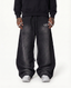 ARCHIVE ONYX RHINESTONE SWEATPANTS - BLACK