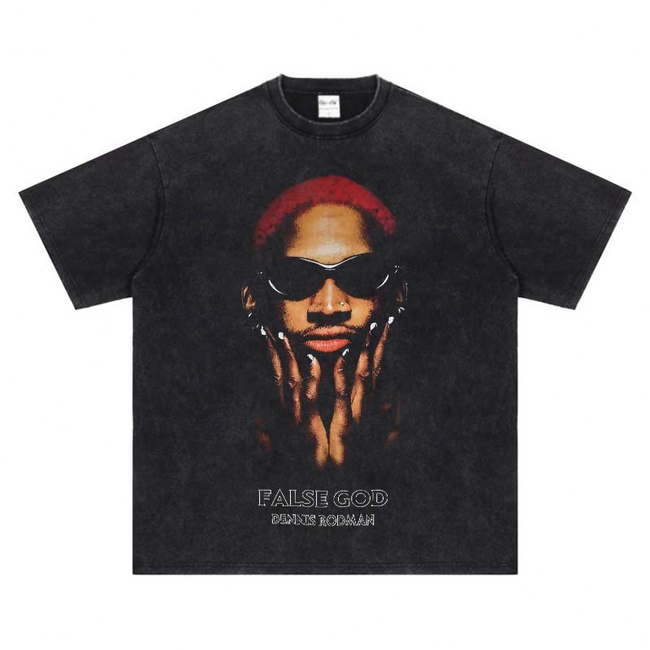 'RODMAN II' GRAPHIC TEE Hover Image