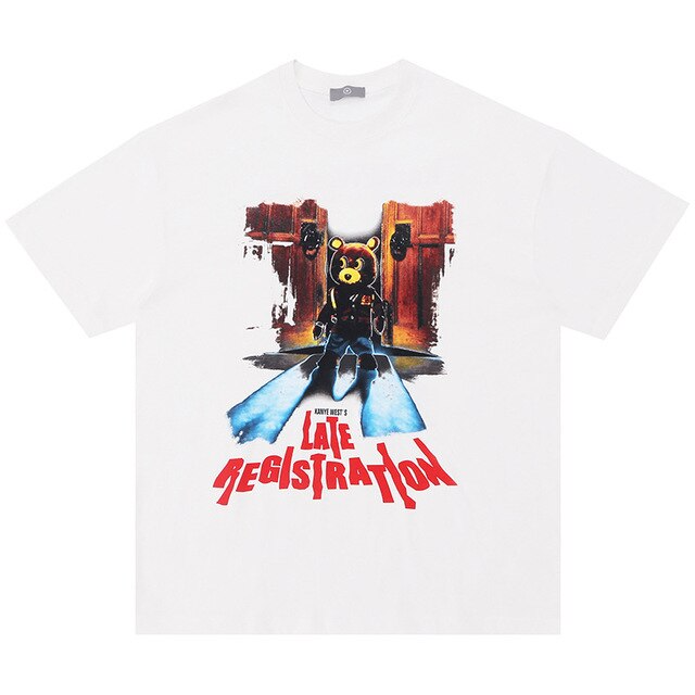 'LATE REGISTRATION' GRAPHIC TEE Main Image