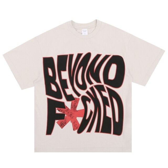 'BEYOND F*CKED' GRAPHIC TEE Hover Image