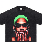 ShineNest Neon Graphic Tee