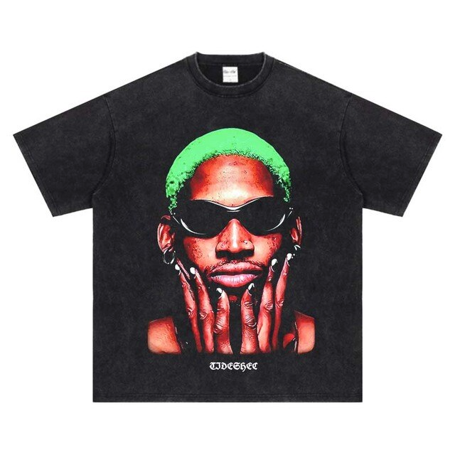 'RODMAN I' GRAPHIC TEE Hover Image