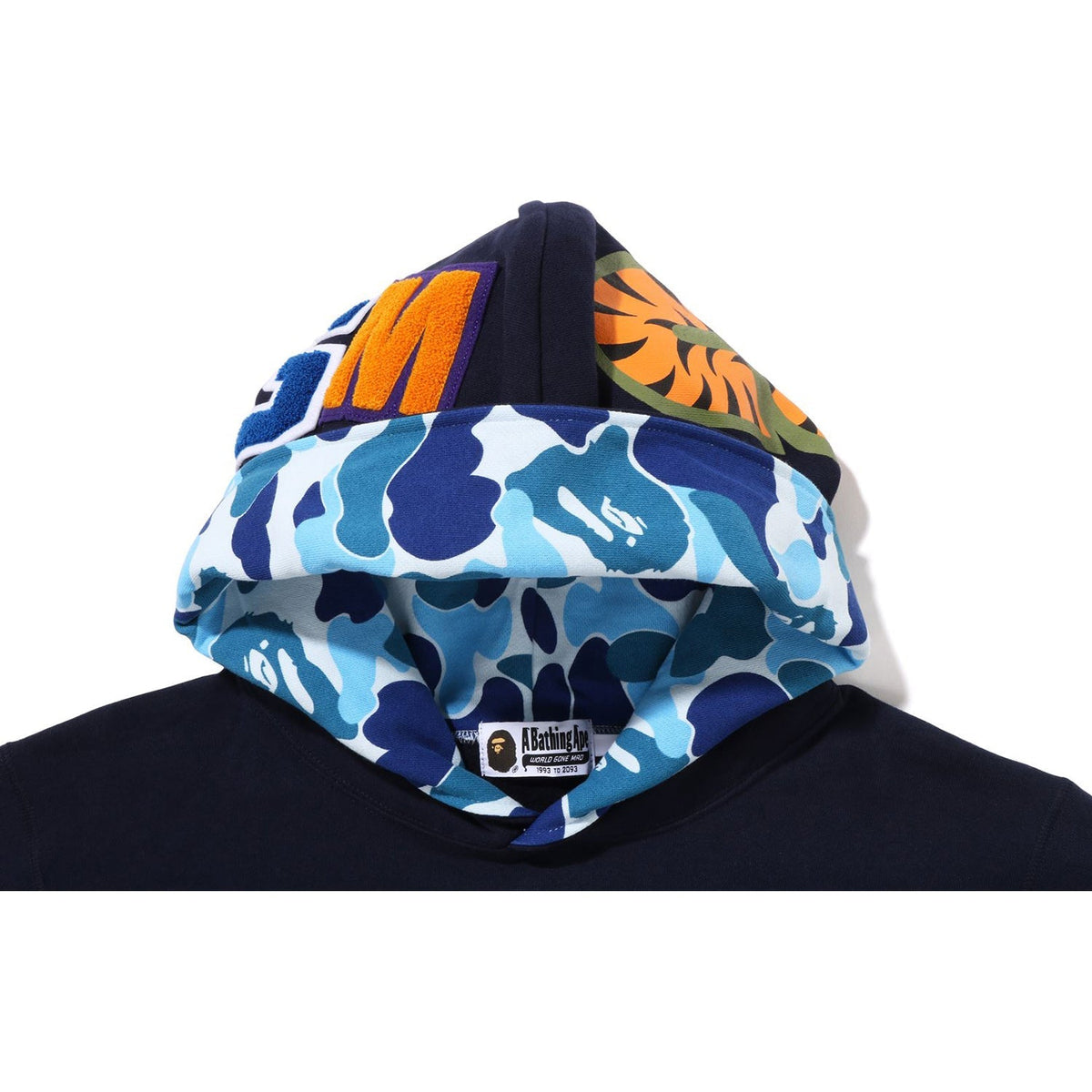 SHARK PULLOVER HOODIE MENS