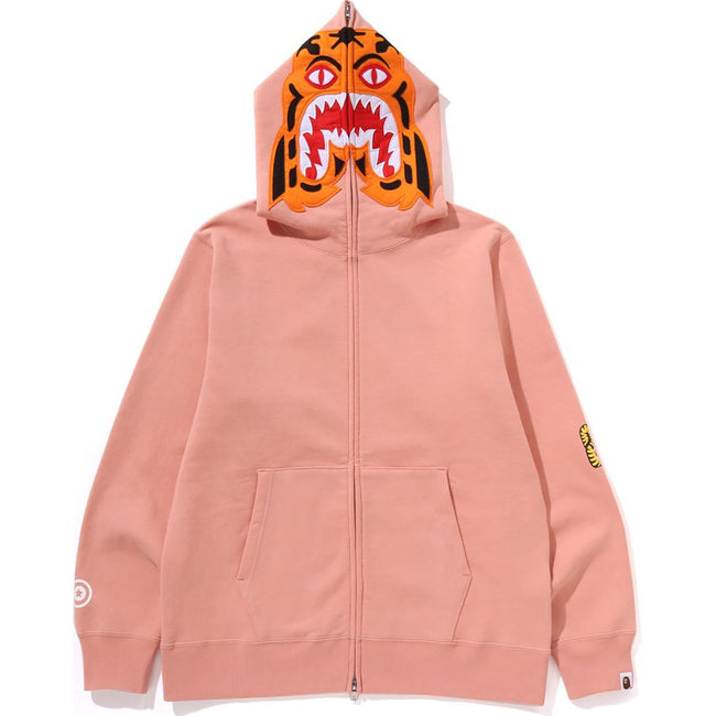 TIGER FULL ZIP HOODIE MENS Hover Image