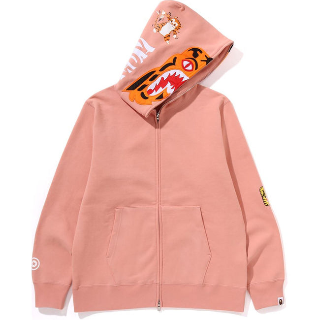 TIGER FULL ZIP HOODIE MENS Main Image