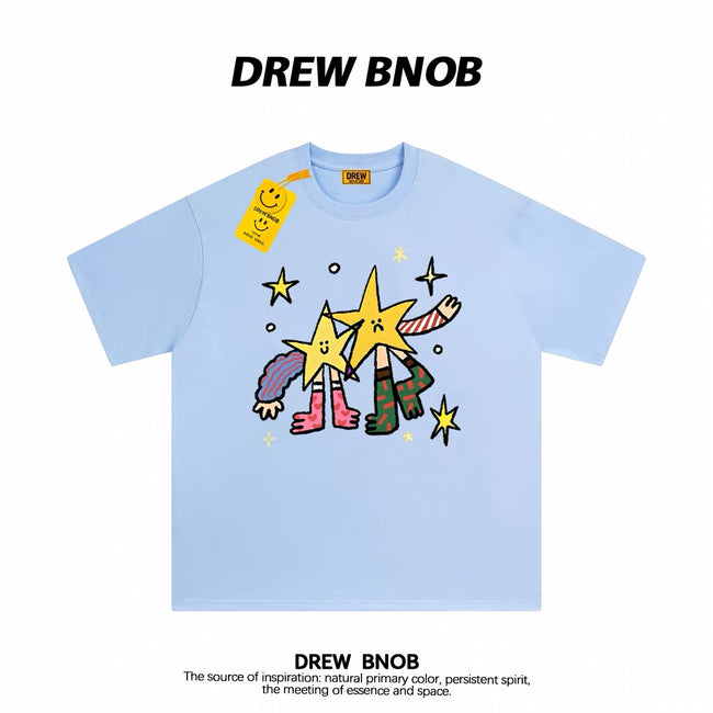 ShineNest Star Friends Graphic Tee Main Image
