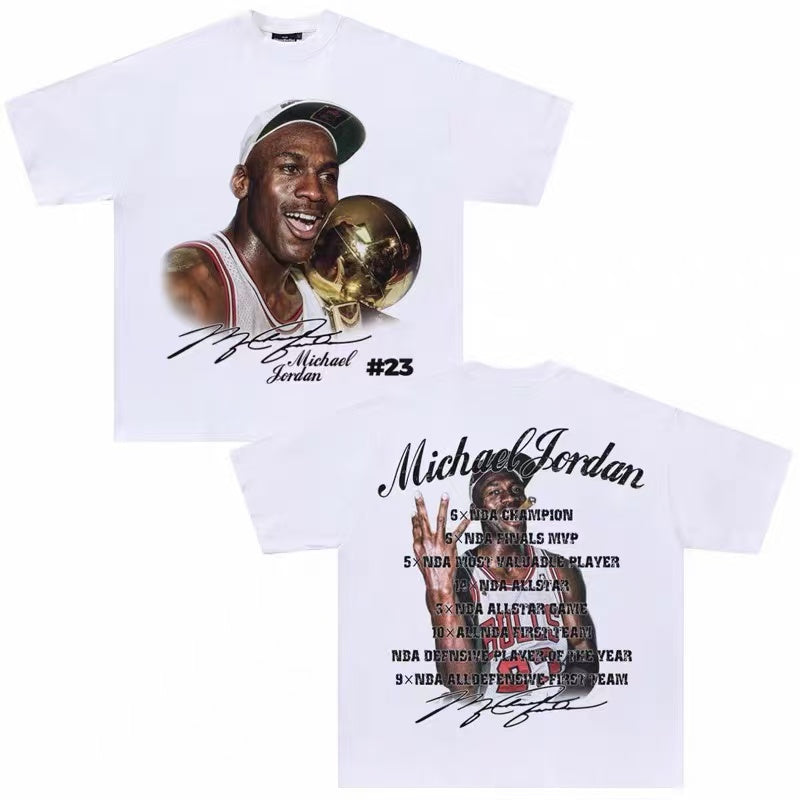 ShineNest Legend Basketball Graphic Tee