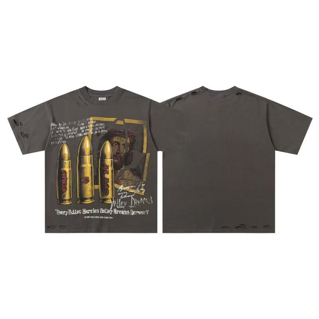 Vale Forever Faith Thrashed Tee Grey Hover Image