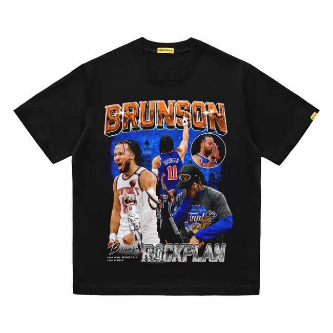 ShineNest Basketball Legend Graphic Streetwear Tee Hover Image