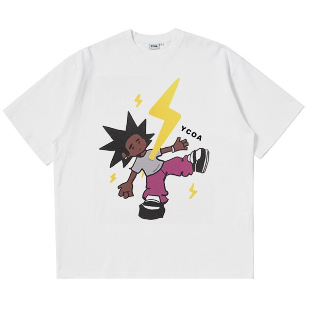 'YCOA' GRAPHIC TEE Main Image