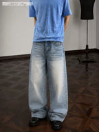 ShineNest Wide Leg Jeans