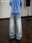 ShineNest Wide Leg Jeans