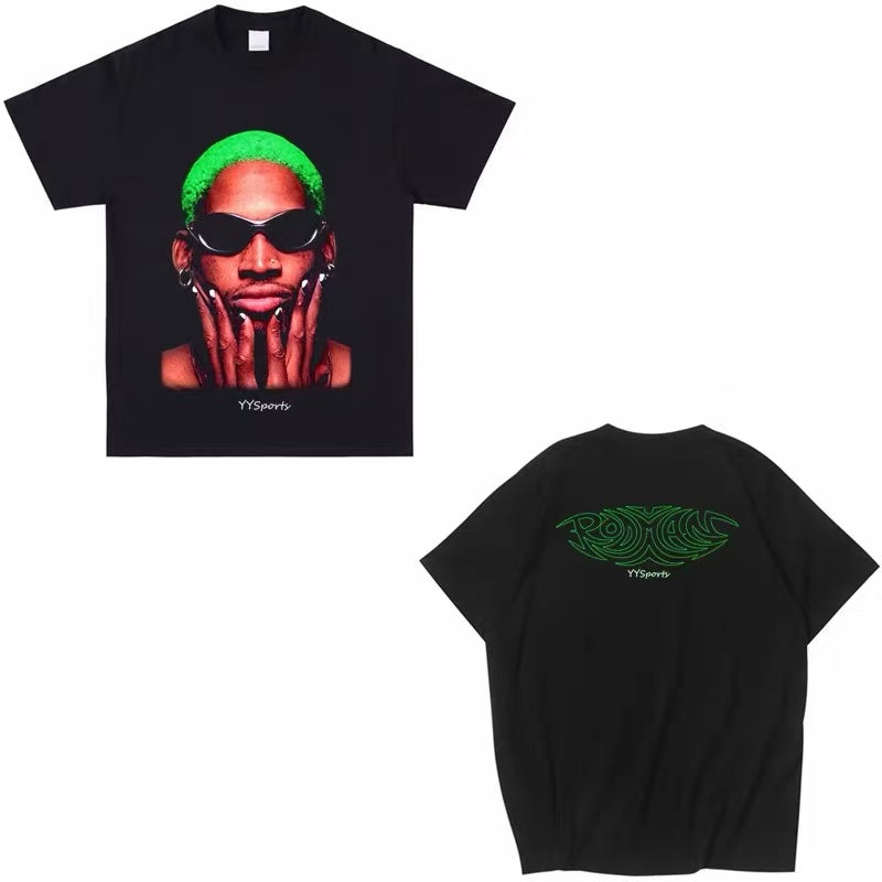 ShineNest Neon Graphic Tee