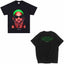 ShineNest Neon Graphic Tee