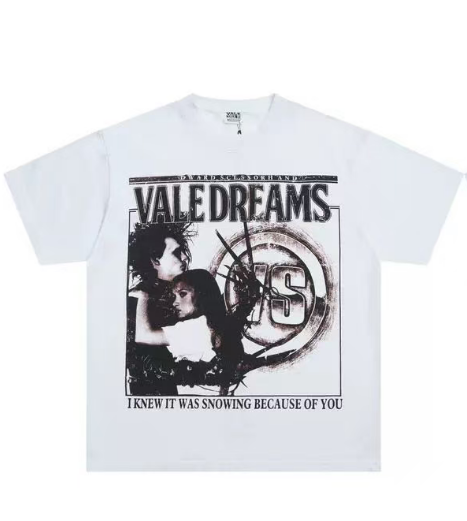 Vale Forever Scissorhands Tee White Hover Image