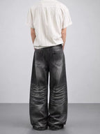 ShineNest Wide Leg Jeans