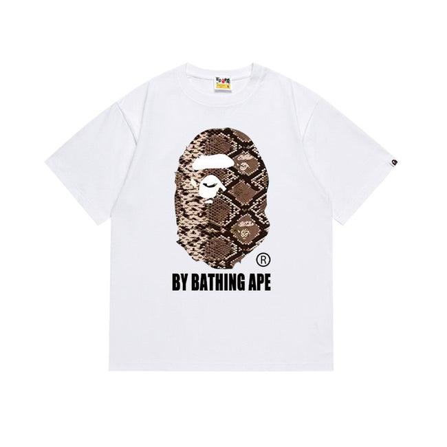 BAPE Snake Camo Ape Head T-Shirt Hover Image