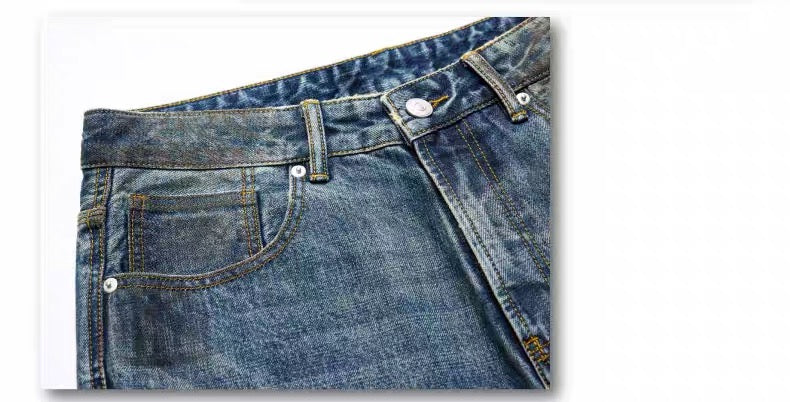 ShineNest Y2K Washed Wide Leg Jeans