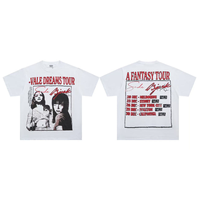 Vale Forever Fantasy Tee White Main Image