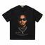 ShineNest Vintage Portrait Graphic Oversized T-Shirt