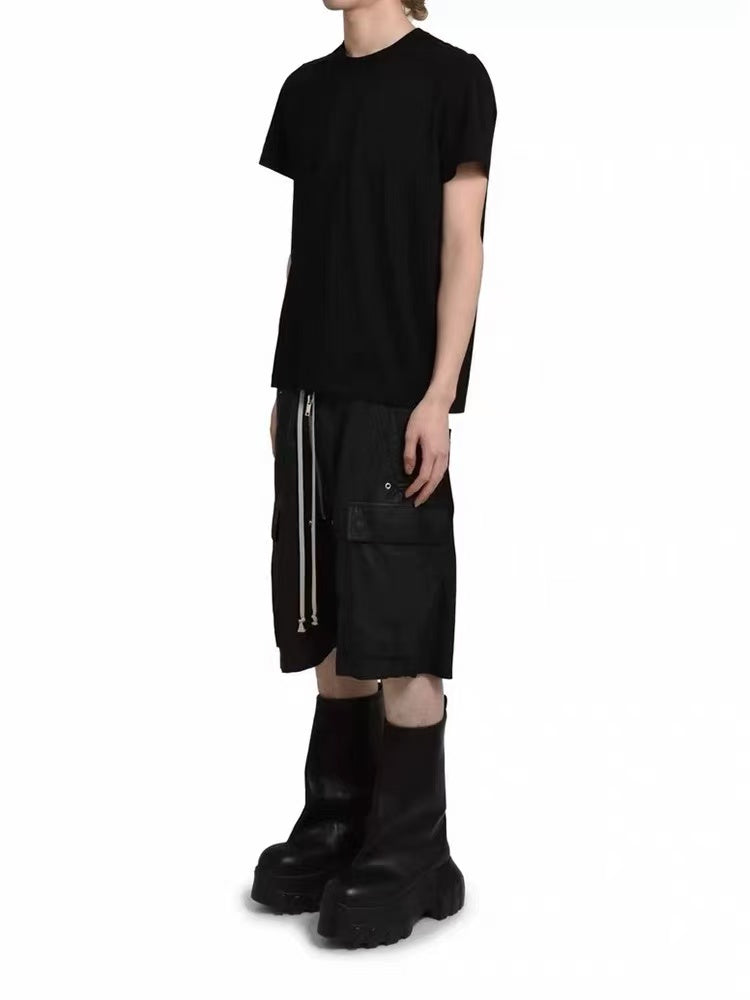 ShineNest Techwear Cargo Shorts