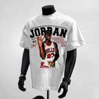 ShineNest Jordan Legacy Graphic Tee