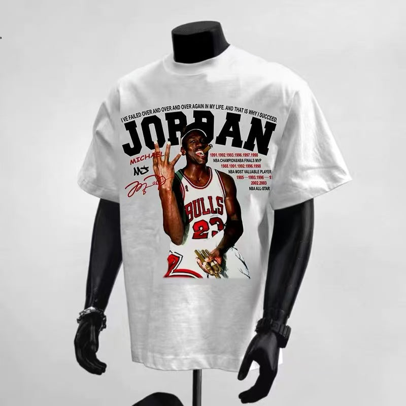 ShineNest Jordan Legacy Graphic Tee