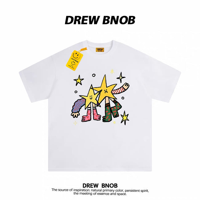 ShineNest Star Friends Graphic Tee Hover Image