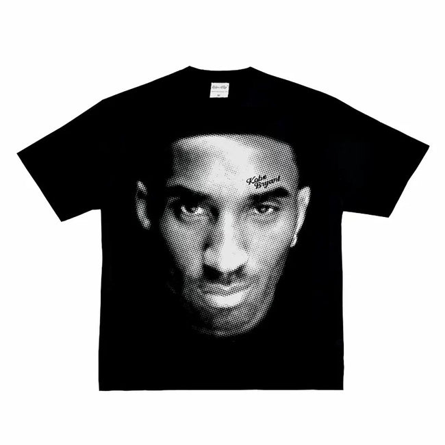 ShineNest Vintage Basketball Legend Graphic Tee Hover Image