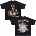 ShineNest Legend Basketball Graphic Tee
