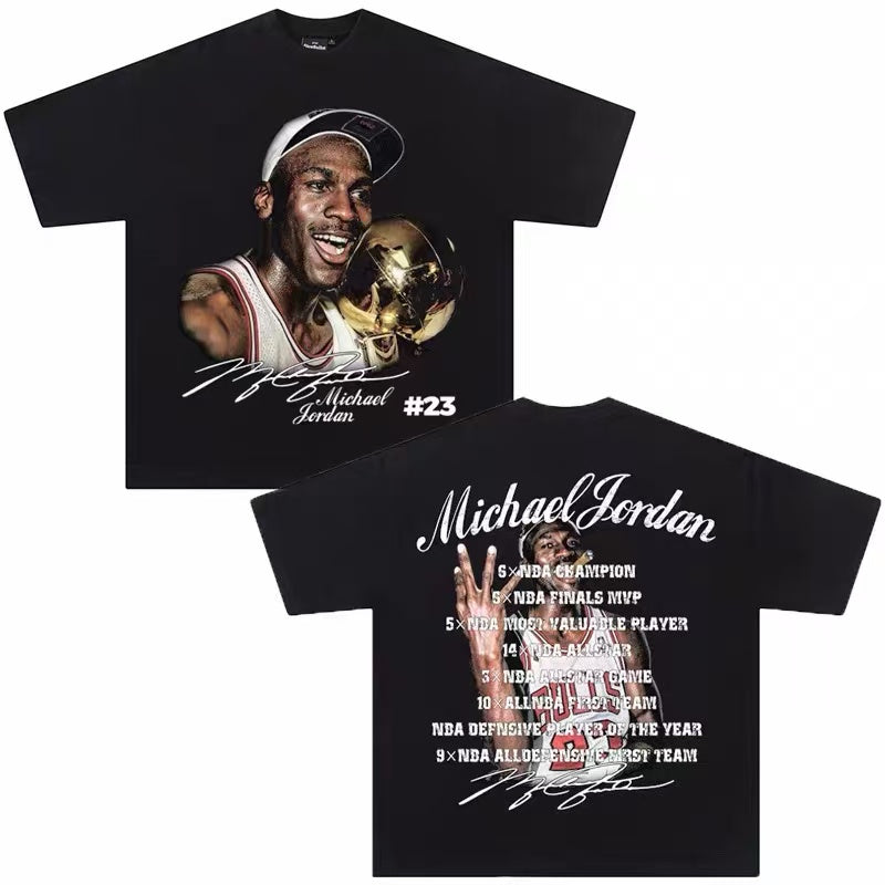 ShineNest Legend Basketball Graphic Tee
