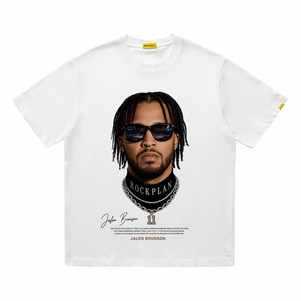 ShineNest Vintage Portrait Graphic Oversized T-Shirt
