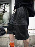 ShineNest Techwear Cargo Shorts