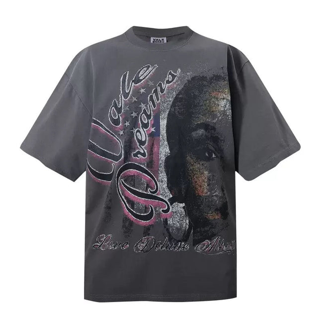 Vale Forever Taboo Bling Tee Grey Hover Image