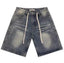 Vale Forever Siren Jean Shorts Blue Wash