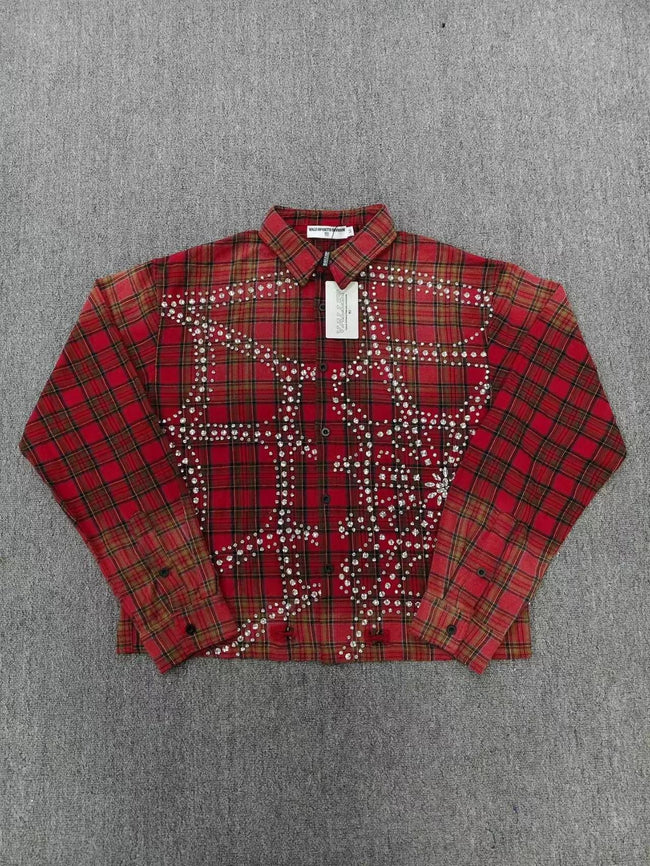 Vale Forever Red Haze Flannel Hover Image