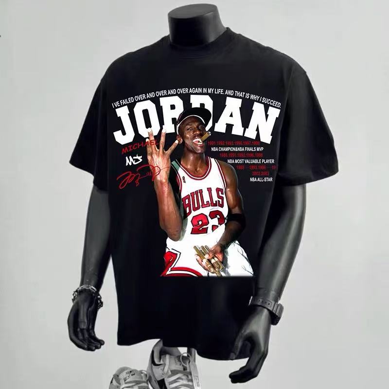 ShineNest Jordan Legacy Graphic Tee