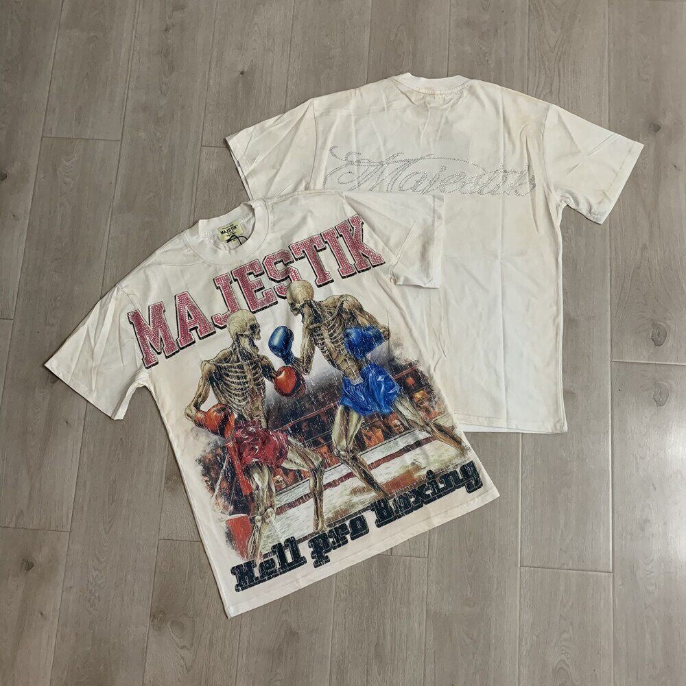 Graphic Print Oversized T-Shirt Streetwear Casual Top