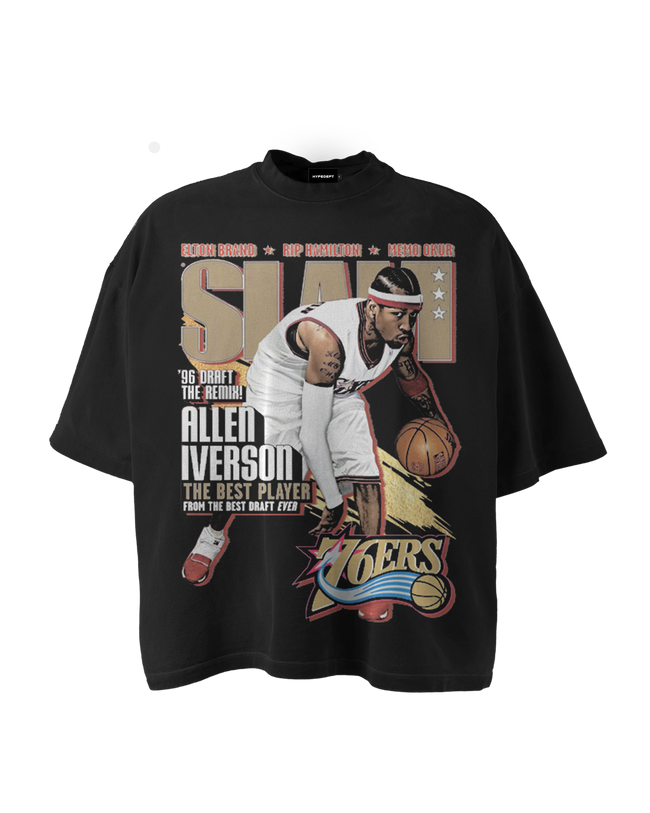 'THE ANSWER' SLAM GRAPHIC TEE Main Image