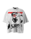 ShineNest Vintage Basketball Graphic Oversized T-Shirt – Retro Streetwear Cotton Tee