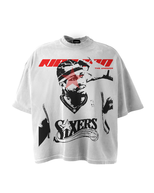 'IVERSON' GRAPHIC TEE Hover Image