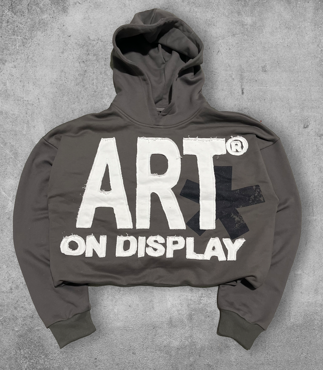 'ART ON DISPLAY' HEAVYWEIGHT HOODIE [PRE-ORDER] Hover Image