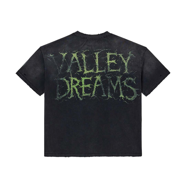 Vale Forever Grim Big Black Tee Main Image