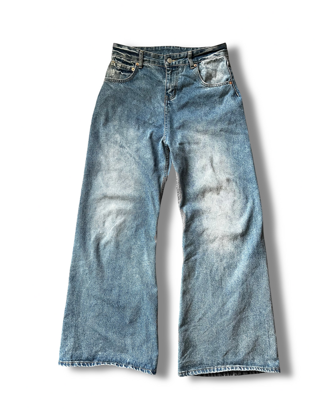 PERFECT BAGGY DENIM - VINTAGE BLUE Hover Image