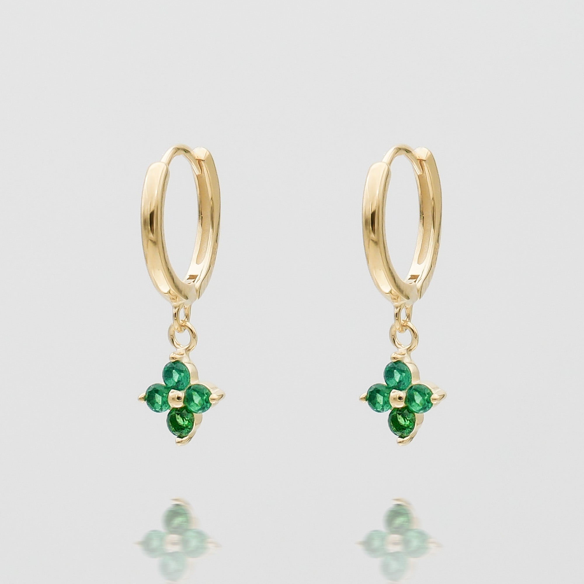 Kara Huggie Earrings